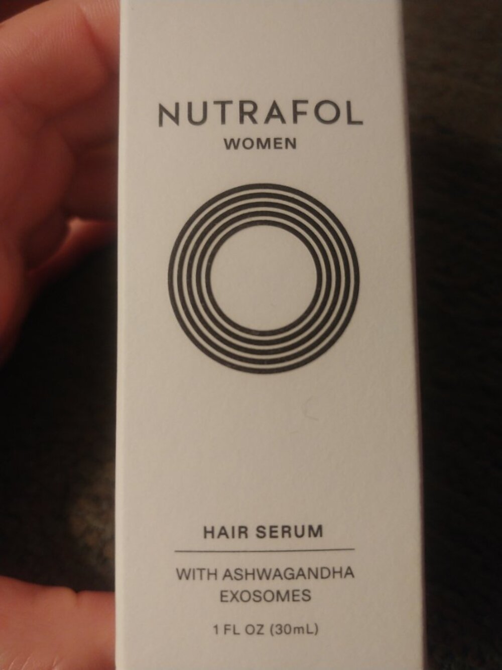 NEW Nutrafol hair serum 1 fl oz